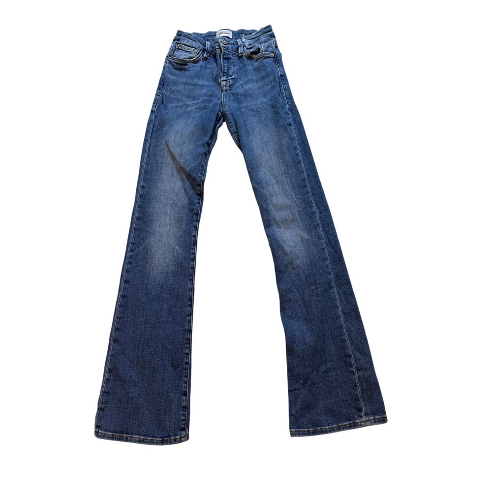 Frame Jeans Women's 25 Le Mini Boot